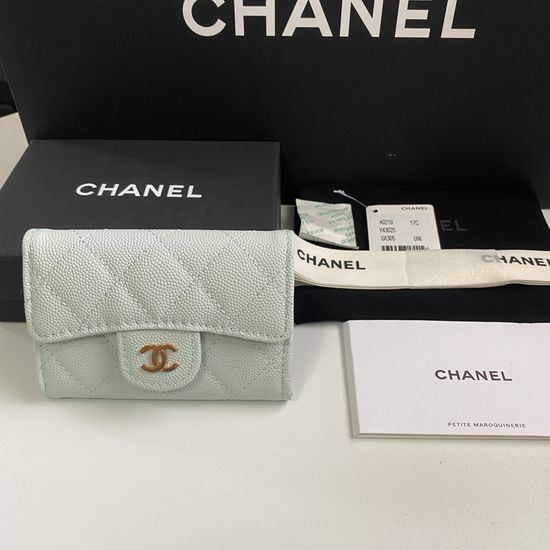 Chanel Classic Flap Card Holder P0219