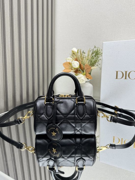 Christian Dior DioGroove 20 Quilted Leather Bag 4000