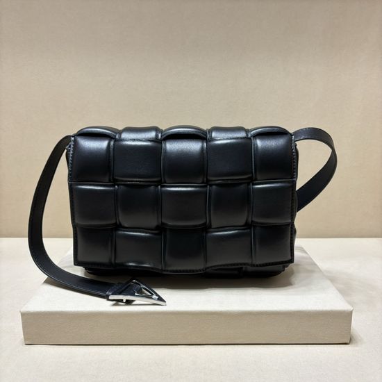 Bottega Veneta Woven Crossbody Bag 591970