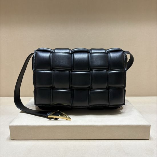 Bottega Veneta Woven Crossbody Bag 591970