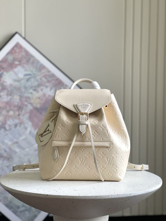 Louis Vuitton Montsouris Monogram Backpack M45205