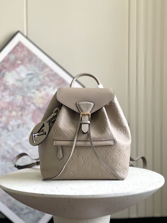 Louis Vuitton Montsouris Backpack Apricot M45205