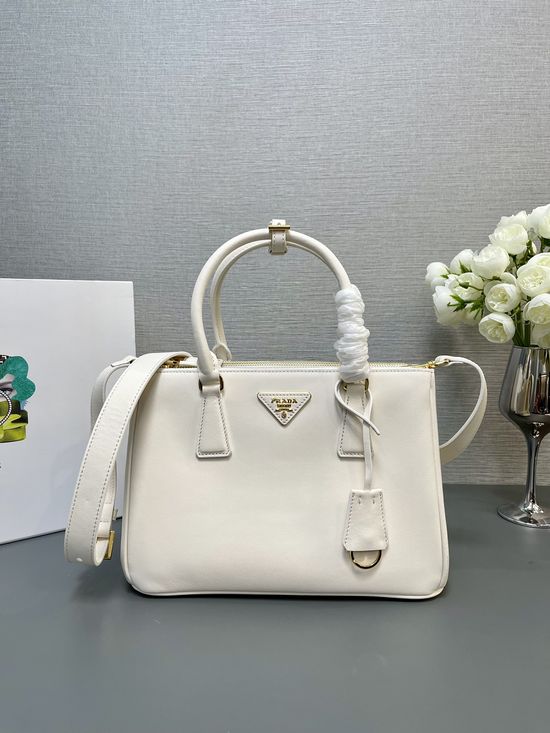 Prada Saffiano Leather Galleria Small Bag 1BA863