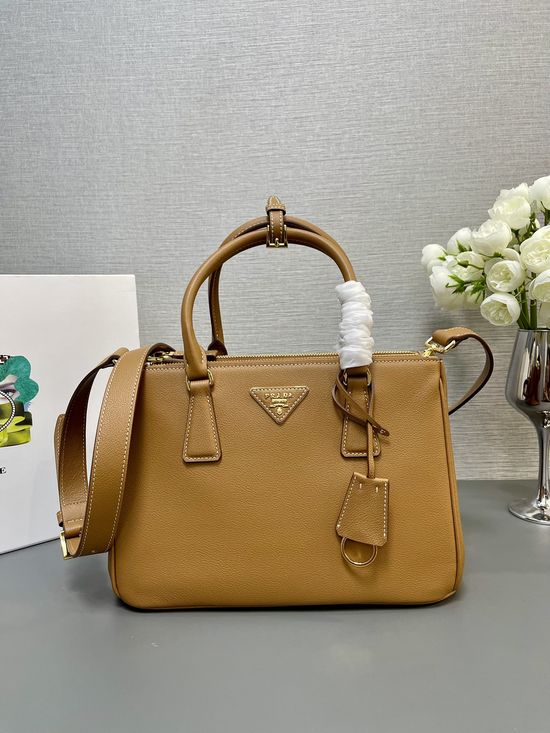 Prada Saffiano Leather Galleria Small Bag 1BA863