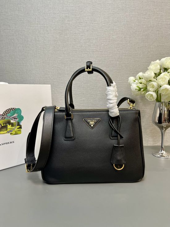 Prada Saffiano Leather Galleria Small Bag 1BA863