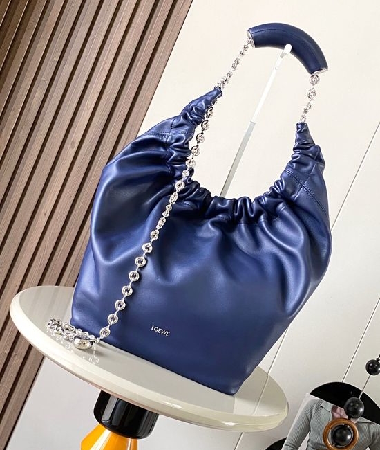 Loewe Squeeze Napa Leather Handbag 9041