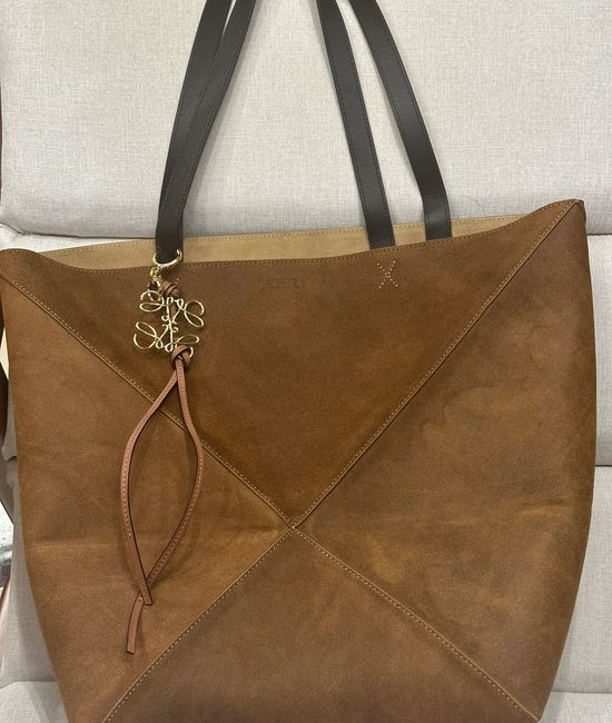 Loewe Puzzle Fold Foldable Tote Handbag 1761