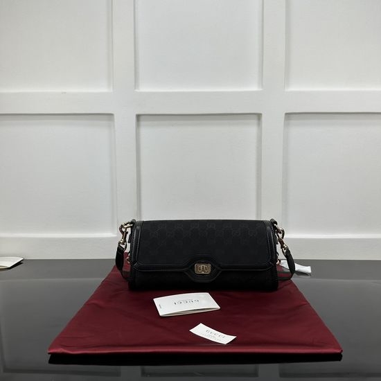 Gucci GG Supreme Interlocking G Shoulder Bag 786027