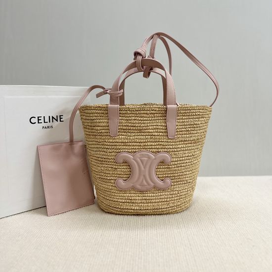 Celine TEEN Woven Basket Bag 115802