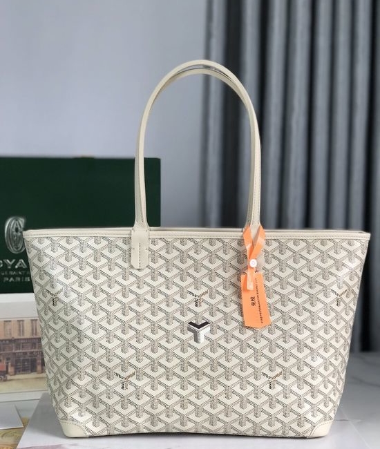 Goyard Artois Tote Sand Color Tri-color Y Graffiti 020191