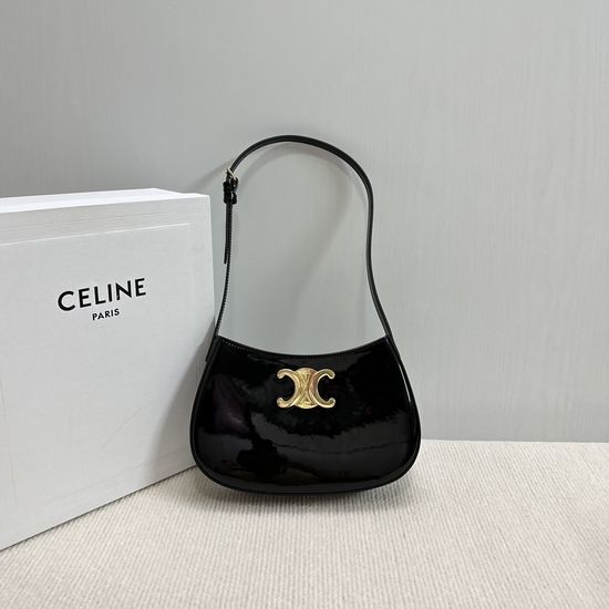 Celine TILLY Handbag Elegant Round Shoulder Bag 115703