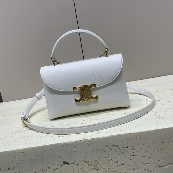 Celine TEEN NINO Calfskin Handbag with Adjustable Strap 118113