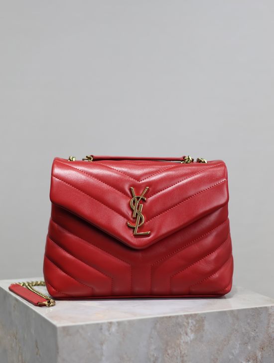 Yves Saint Laurent Loulou Classic Leather Crossbody Bag 494699