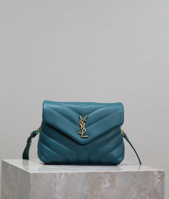 Yves Saint Laurent YSL Loulou Leather Crossbody Bag 467072