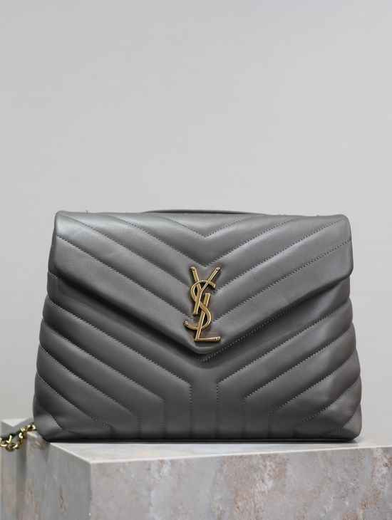 Yves Saint Laurent Loulou Leather Shoulder Bag 487216