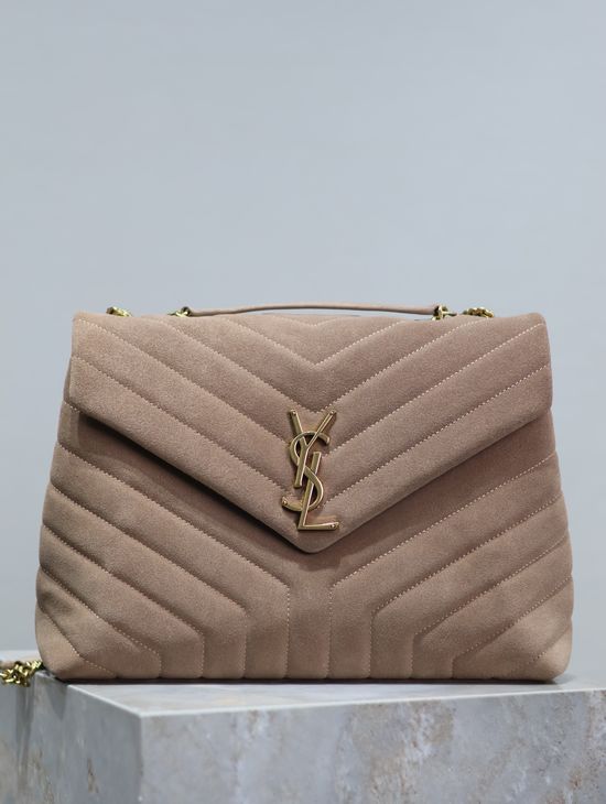 Yves Saint Laurent Loulou Matte Leather Shoulder Bag 487216