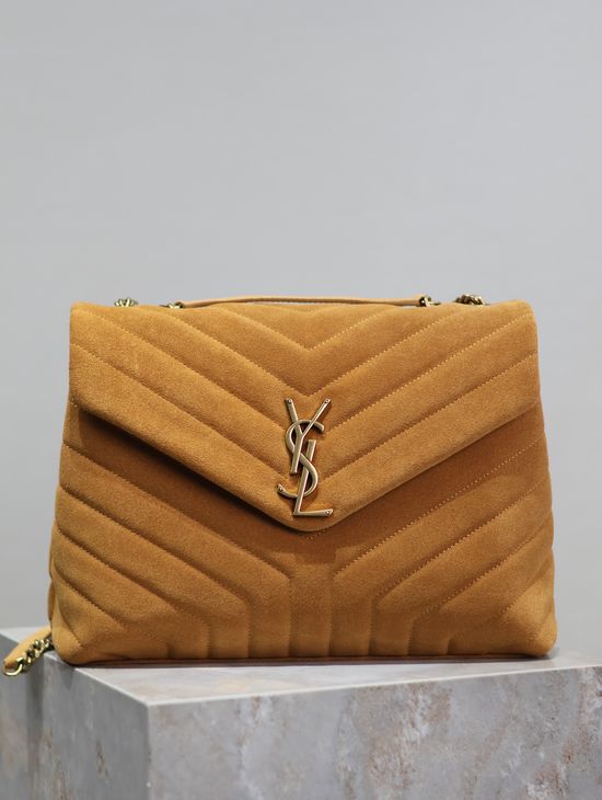 Yves Saint Laurent Loulou Matte Leather Shoulder Bag 487216