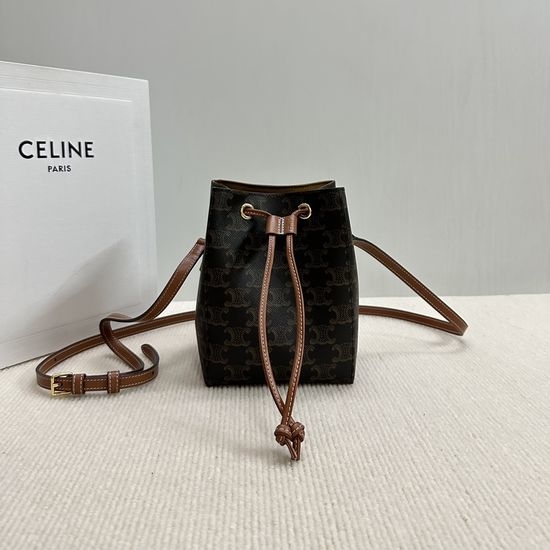 Celine New Dumpling Bag Classic Monogram 13764