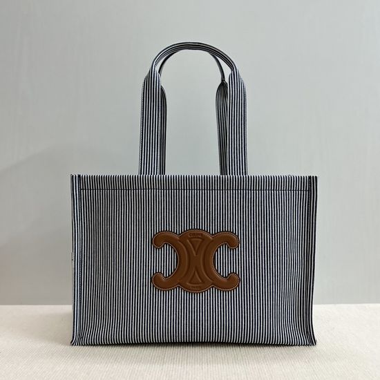 Celine Cabas Thais Large Tote Bag 196762
