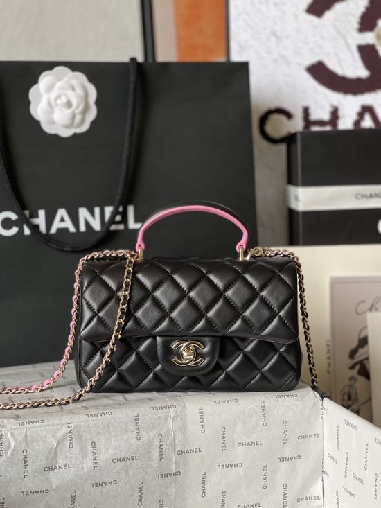 Chanel CF Handbag Classic Lambskin AS2431