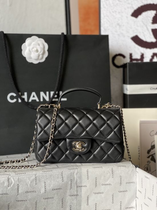 Chanel CF Handbag Classic Lambskin AS2431#