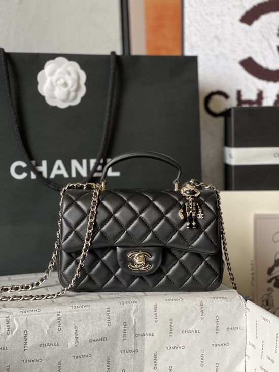 Chanel CF Handbag Sheepskin Series AS2431