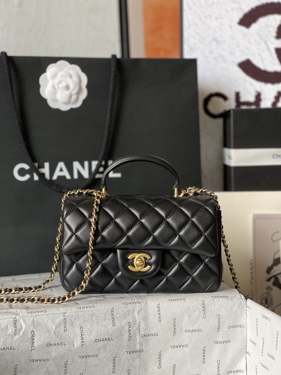 Chanel CF Handbag Series Classic Quilted Bag AS2431