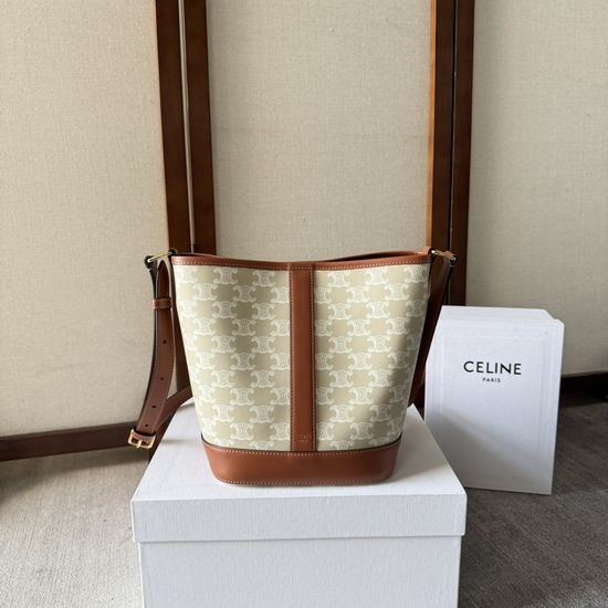Celine FOLCO Classic Monogram Large Tote 191442