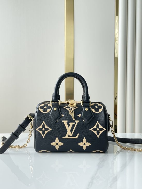 Louis Vuitton Speedy Leather Handbag M46397