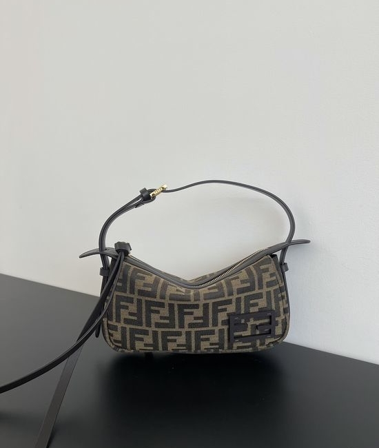 Fendi Simply Classic Monogram Mini Shoulder Bag 837