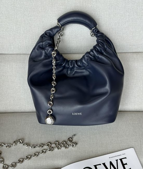 Loewe Squeeze Nappa Leather Small Handbag 3901