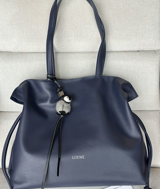 Loewe Flamenco Nappa Leather Clutch 11049A
