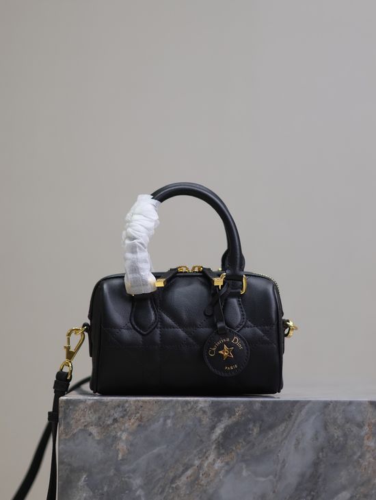Christian Dior Groove 16 Mini Black Handbag 1365