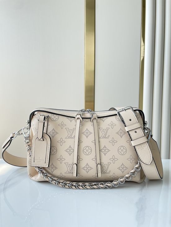 Louis Vuitton HAND IT ALL Small Leather Crossbody Bag M24114