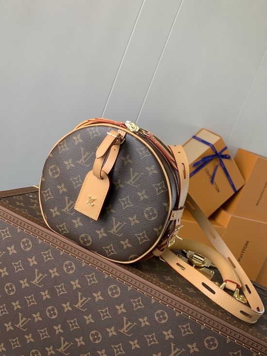 Louis Vuitton Monogram Canvas Handbag M45647