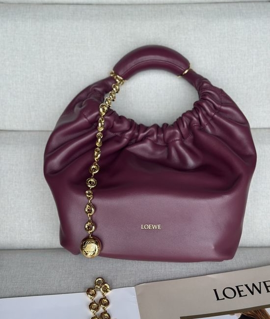 Loewe Squeeze Small Napa Leather Handbag 3901