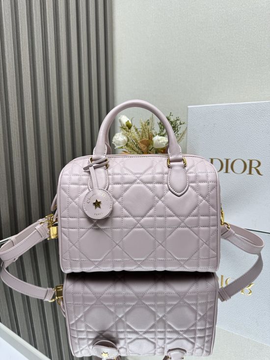Christian Dior Groove Large Quilted Handbag 1365