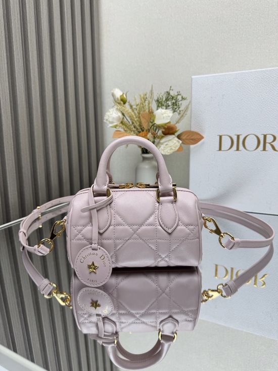 Christian Dior DioGroove Pink Mini Handbag 4000