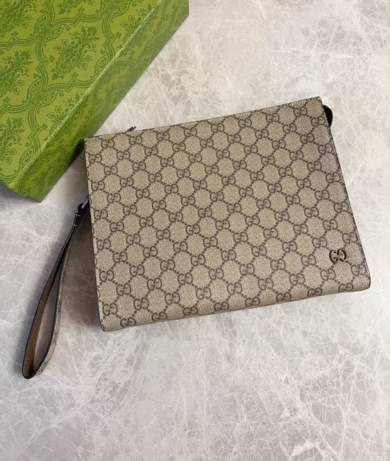 Gucci Clutch Bag With Detachable Strap 768255