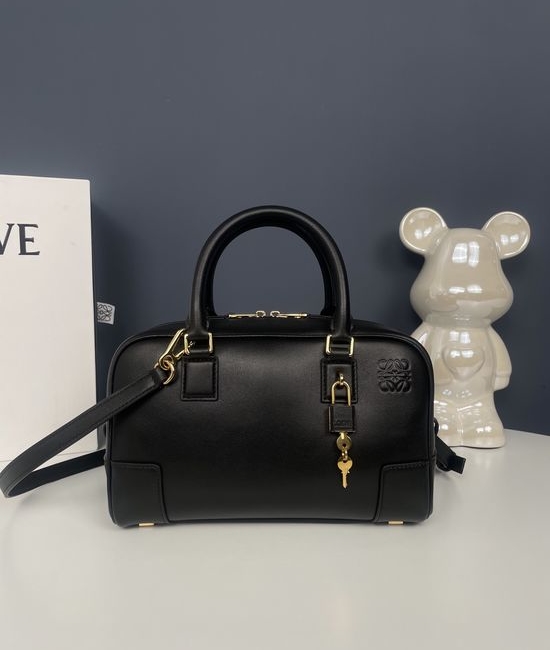 Loewe Amazona Nappa Leather Handbag 9078