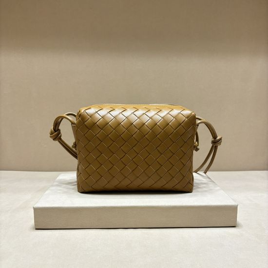 Bottega Veneta Woven Small Square Bag 8828