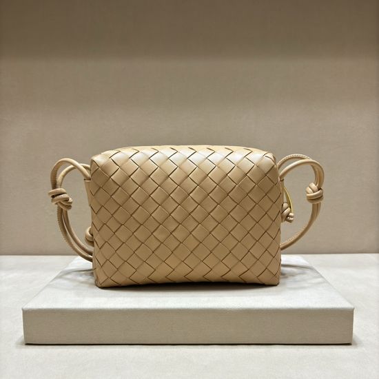Bottega Veneta Woven Small Square Bag 8825