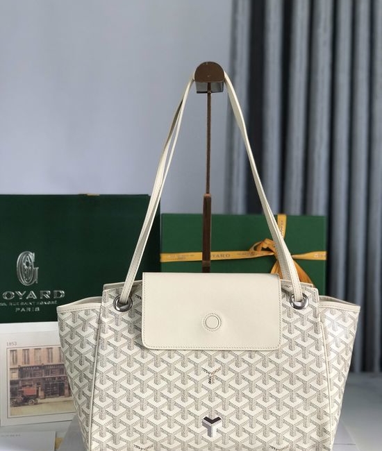 Goyard Rouette Convertible Sand Color Shoulder Bag 120181