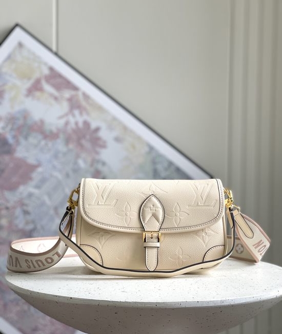 Louis Vuitton LV Diane Monogram Empreinte Handbag M46583