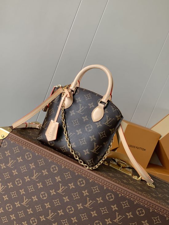 Louis Vuitton Lockit BB Handbag M12019