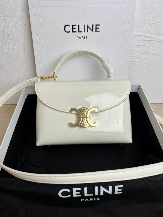Celine Triomphe Kelly Handbag Elegant Classic 118113