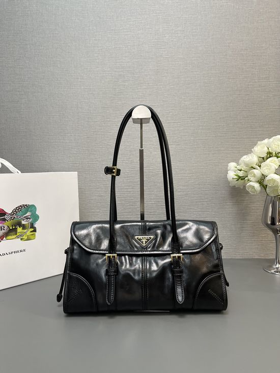 Prada Leather Handbag 1BD376