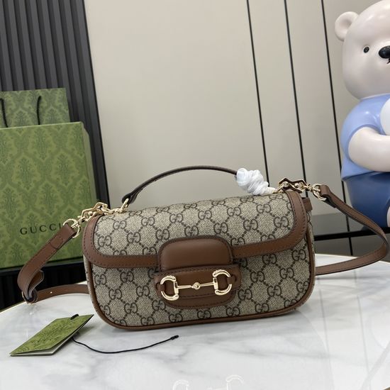 Gucci Horsebit 1955 Small Top Handle Bag 815206