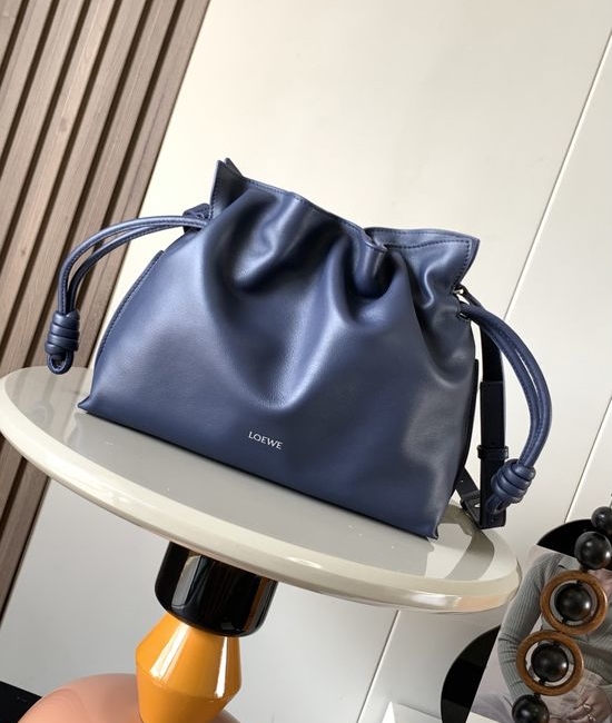 Loewe Flamenco Nappa Leather Clutch 9043