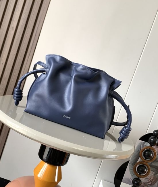 Loewe Flamenco Napa Leather Clutch Bag 9044